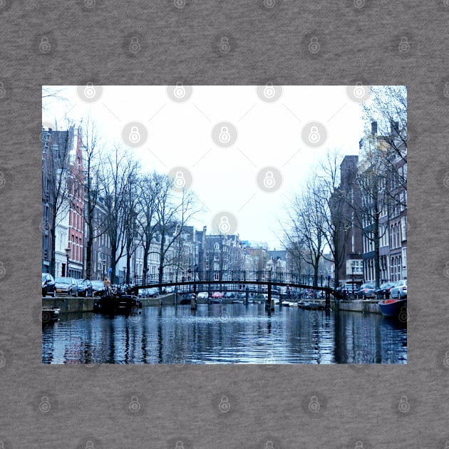Landscape photo Amsterdam canals by marghe41